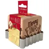 Image de Kit tampon à biscuits - SCRAPCOOKING - Bois - 5 faces - Motif Christmas - Avec découpoir inox