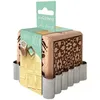 Image de Kit tampon à biscuits - SCRAPCOOKING - Bois - 5 faces - Avec découpoir inox