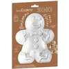 Image de Moule 3D choco - SCRAPCOOKING - Forme Bonhomme pain dépices - Qualité pro