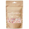 Image de Pot de décors sucrés minibilles multicolores 80g