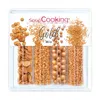 Image de Mix de décors sucrés dorés 62 g