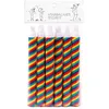 Image de 6 Sarbacanes multicolores - Multicolore