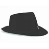 Image de Borsalino noir - Accessoire de mode - Adulte - Mixte