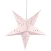 Image de Lanterne étoile rose clair 60 cm - Rose