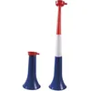 Image de Trompette télescopique France tricolore bleu blanc et rouge (x1)