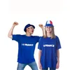 Image de T-shirt I love france supporter adulte