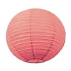 Image de LANTERNE JAPONAISE CORAIL 35 CM 35 cm de diamètre Corail