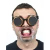 Image de Lot de 5 écarteurs de bouche PARTY PRO en plastique blanc pour soirée photobooth