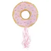 Image de Piñata - PARTY PRO - Donuts - Rose - Enfant - Mixte