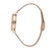 Image de Oui&Me Montre femme acier rose 32 mm - Mod. ME010096 motif fleurette étanche 5 ATM