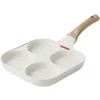 Image de VENTEO Poêle Pancake Multi Compartiments Poêle Inox Compatible Poêle Induction Revêtement Aluminium