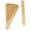 Image de MégaCréa DIY - Bâtonnets plats en bois Languettes 15 x 18 cm 50 pièces