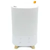 Image de Humidificateur dair - SOLNAN - Blanc et noir - Contrôle tactile - Fonction Hygrostat
