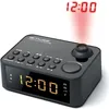 Image de Radio-réveil MUSE M-178 P avec projection de lheure - Noir