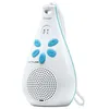 Image de Enceinte portable bluetooth splashproof Muse - M-320 BT - Blanc - Anti-éclaboussement - Batterie