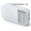 Image de Radio portable - MUSE - M-025 RW - AM / FM - Antenne télescopique - Haut-parleur intégré