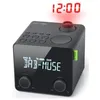 Image de Radio réveil DAB+/FM MUSE M-189 CDB - Double alarme - Projection de lheure