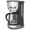 Image de Cafetière filtre - MUSE - MS220SC - 10 tasses - 1000W - Crème/Inox
