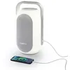 Image de Enceinte Autonome 60W Lumières couleurs intégrées Bluetooth - 5 sons de la nature - anti-éclaboussures IPX4 - Mains libres