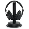 Image de Casque TV Muse M-285 CTV avec base de chargement et démission Bluetooth Noir