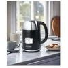Image de Bouilloire électrique Muse MS020BS inox noir mat