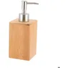 Image de Distributeur A Savon En Bambou 230 Ml - Bambou - TENDANCE