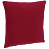 Image de Coussin déhoussable - ATMOSPHERA - 38 x 38 cm - Rouge - Carré - Uni - Intérieur