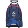 Image de Sac à dos à roulettes FFF Ball 2 compartiments