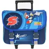 Image de Grand cartable a roulettes sonic pour le primaire 41cm