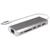 Image de Mobility Lab - ML309880 - Mini dock USB-C power delivery - 6 en 1 - HDMI Hub usb 3.0 card reader - Gris Sideral