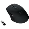 Image de Souris sans fil - MOBILITY LAB - Omega - Bluetooth et récepteur 24GHz - Noir - Clics silencieux - Précision réglable