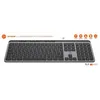 Image de Clavier sans fil - Touches plates - MOBILITY LAB - KP450W - AZERTY - FR - Multi-connexions - Noir