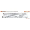 Image de Clavier sans fil - Touches plates - MOBILITY LAB - KMP2000W - AZERTY - FR - Multi-connexions - Blanc
