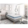Image de Matelas GEL FRESH mousse à mémoire de forme + mousse frozen gel - épaisseur 27cm - 90x190cm