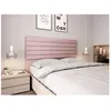 Image de Tête de lit en tissu LUCA - Rose Largeur - 160 cm