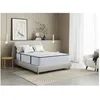 Image de Matelas à mémoire de forme HAnen + ressorts ensachés - 33cm dépaisseur - 180x200cm