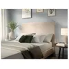 Image de Tête de lit NUMA en velours côtelé - Beige - Largeur 140 cm