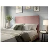 Image de Tête de lit NUMA en velours côtelé - Rose - Largeur 140 cm