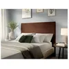 Image de Tête de lit NUMA en velours côtelé - Marron - Largeur 160 cm