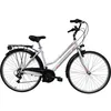 Image de Vélo VTC 28 Femme Country - Cadre en Aluminium - 21 Vit avec Poignée Révoshift Shimano & Dérailleurs Shimano & Equipement City