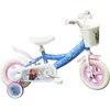 Image de Vélo enfant 10 Fille Reine des Neiges / Frozen 2 stabilisateurs amovibles garde boues et panier avant !