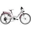 Image de Vélo enfant VTC 20 Fille - 6 Vitesses - Dérailleur Shimano - Freins V-Brake + équipement City