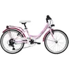 Image de Vélo enfant VTC 20 Fille - 6 Vitesses - Dérailleur Shimano - Freins V-Brake + équipement City