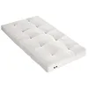 Image de Matelas futon écru en coton 90x190 - Ecru - Garantie 5 ans - Terre de Nuit
