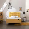 Image de Matelas mousse Aurore 400 - SOMEO 140x190 - Blanc - Garantie 7 ans - Someo