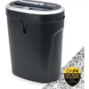 Image de Destructeur de documents - WAYTEX - Coupe croisée haute sécurité - 10 Feuilles - Bac 21L