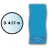 Image de Swimline Liner swirl forme ronde d.4.57m pour piscine hors sol - li1548sb