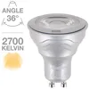 Image de Ampoule - XANLITE - GU10 - 230 lumens - Blanc chaud - A+