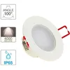 Image de Spot Encastrable LED Intégré - IP65 pour salle de bain - cons. 47W (eq. 50W) - 345 lumens - Blanc neutre