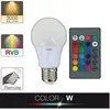 Image de Ampoule LED A60 - XANLITE - E27 - 5W - Blanc chaud - RVB - Télécommande